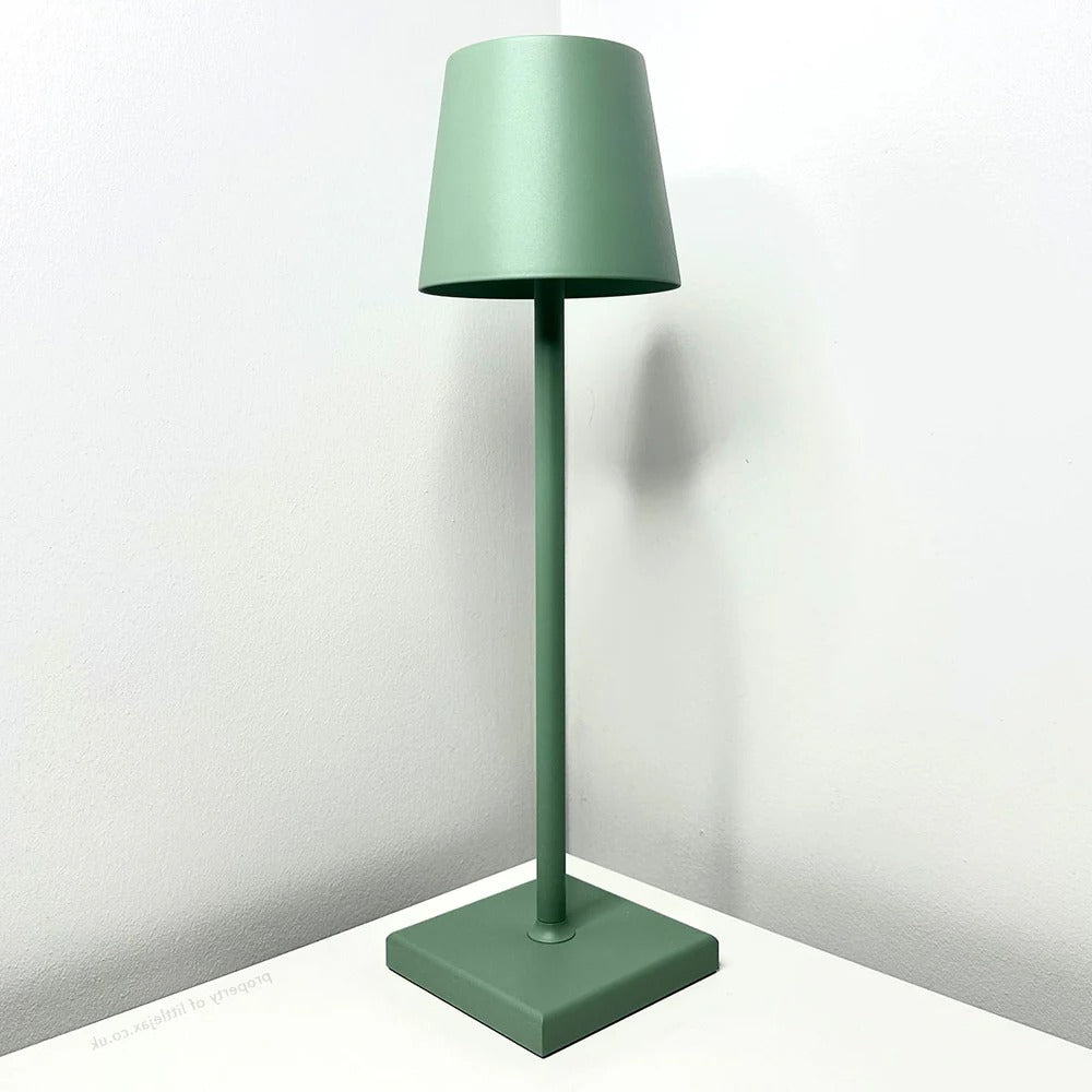 Rechargeable Table Lamp with Touch Dimming and 24-Hour Battery Life All Vera Mart