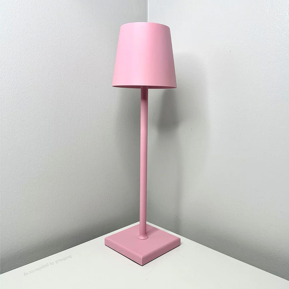 Rechargeable Table Lamp with Touch Dimming and 24-Hour Battery Life All Vera Mart