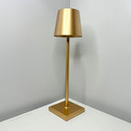 Rechargeable Table Lamp with Touch Dimming and 24-Hour Battery Life All Vera Mart