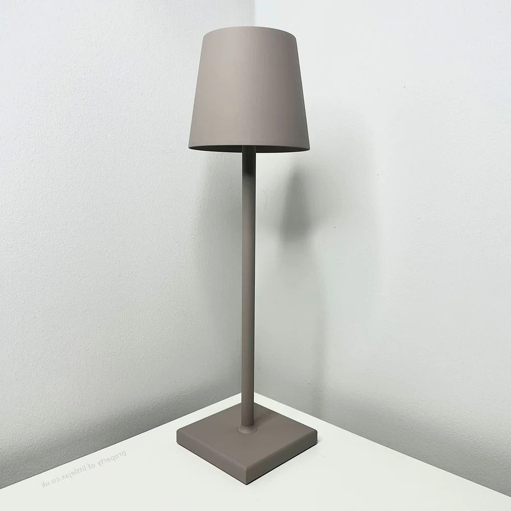 Rechargeable Table Lamp with Touch Dimming and 24-Hour Battery Life All Vera Mart