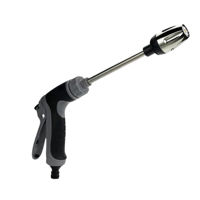 High Pressure Hose Attachment with Dual Rotating Nozzles and Adjustable Pressure All Vera Mart
