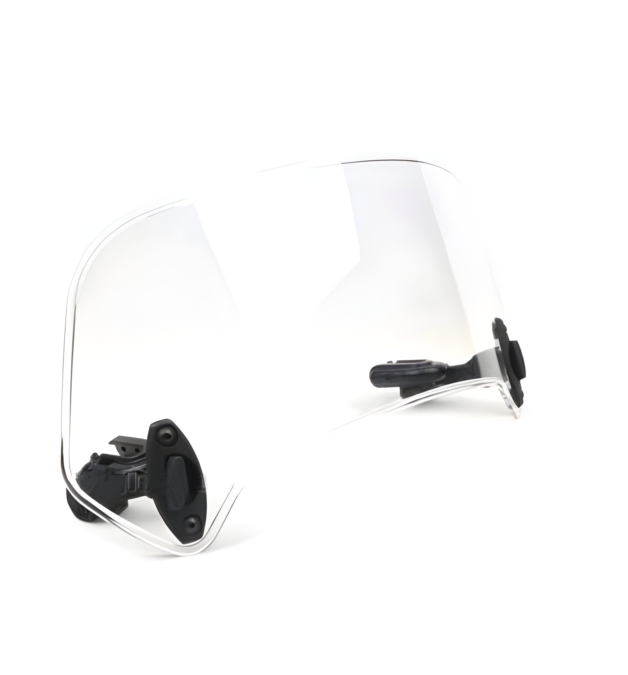 Windshield Extension Panel with Double Hinge Adjustment and Universal Clamp Mount All Vera Mart
