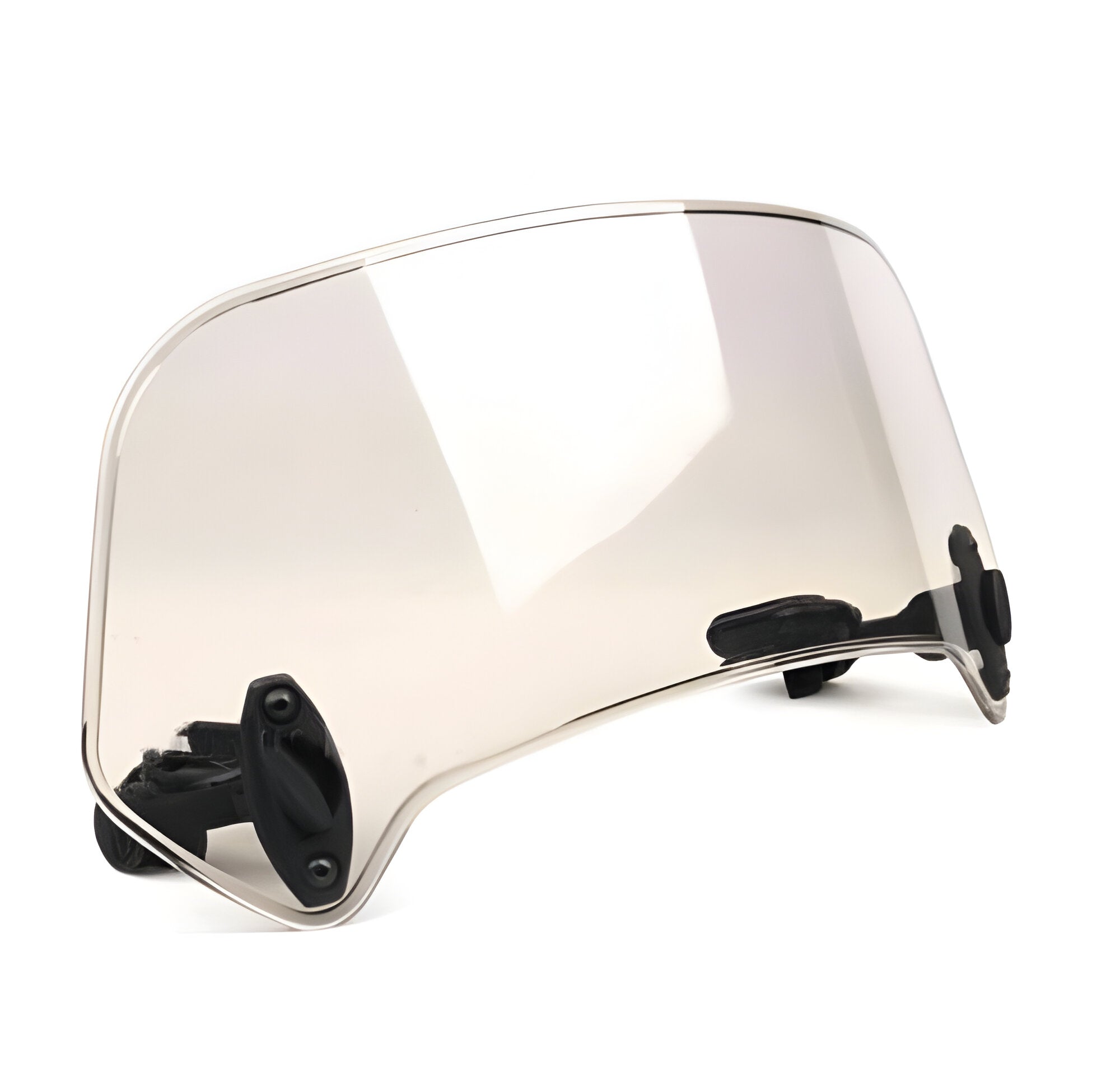 Windshield Extension Panel with Double Hinge Adjustment and Universal Clamp Mount All Vera Mart