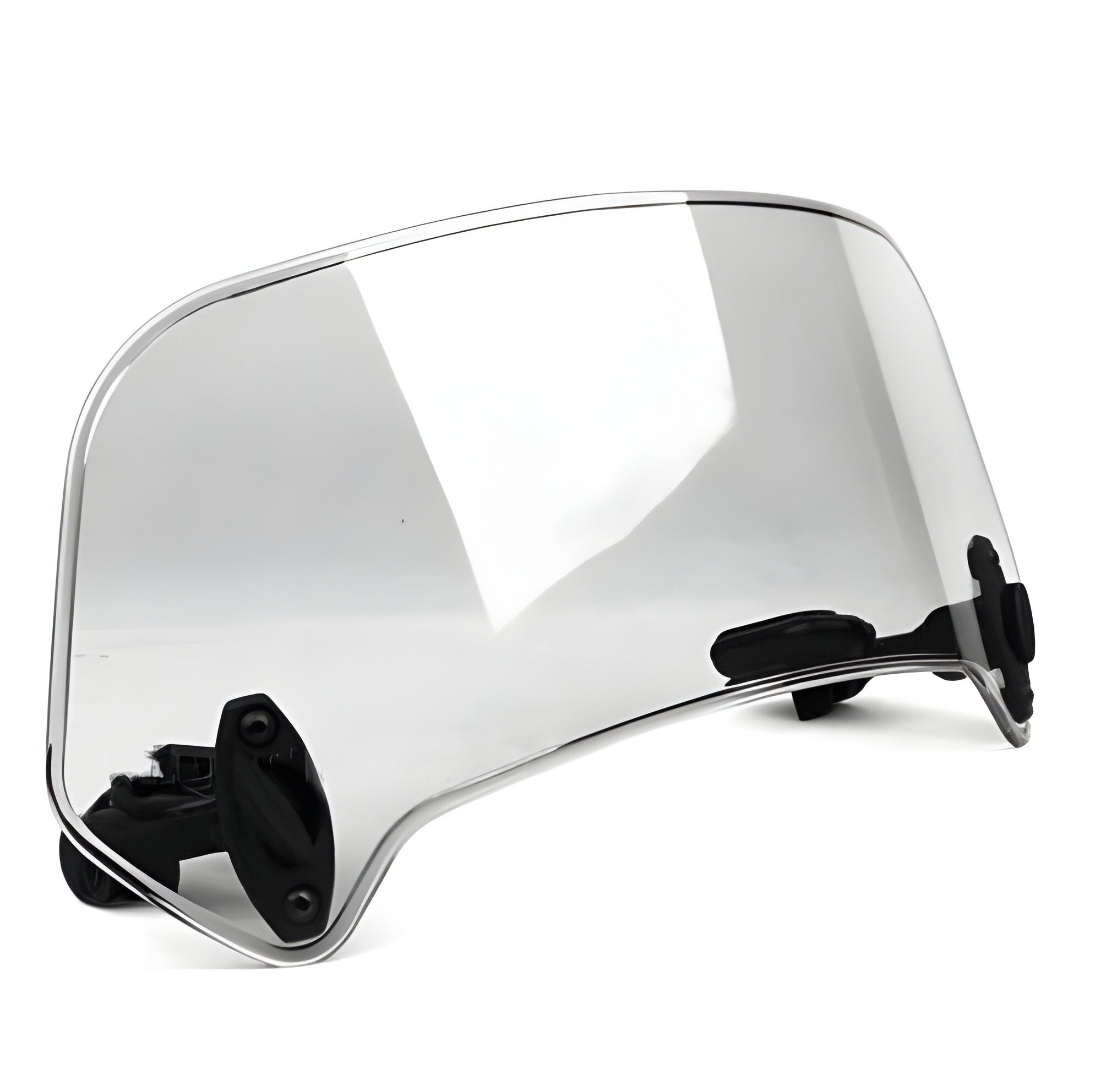 Windshield Extension Panel with Double Hinge Adjustment and Universal Clamp Mount All Vera Mart