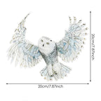 Multicolor Bird Suncatcher with Reflective Accents and Hanging Chain All Vera Mart