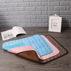 Pressure-Activated Cooling Pad for Small to Medium Pets, 15.7 x 11.8 Inches All Vera Mart
