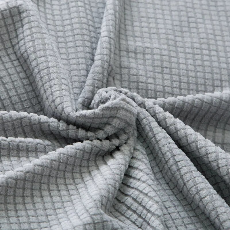Elastic Sofa Cover with Machine Washable Fabric and Secure Grip, Pet Proof All Vera Mart