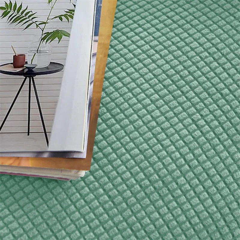 Elastic Sofa Cover with Machine Washable Fabric and Secure Grip, Pet Proof All Vera Mart