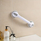 Bathroom Safety Bar with Dual Locking Suction Cups and 300lb Weight Capacity All Vera Mart
