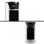 Portable Air Cooler with Windowless Cooling and Humidifier, Quiet 8-Hour Timer All Vera Mart