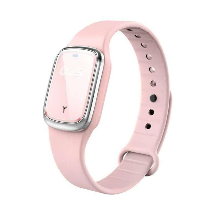 Ultrasonic Mosquito Repellent Wristband with Three Blocking Modes and 130-Hour Runtime All Vera Mart