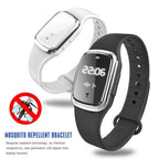 Ultrasonic Mosquito Repellent Wristband with Three Blocking Modes and 130-Hour Runtime All Vera Mart