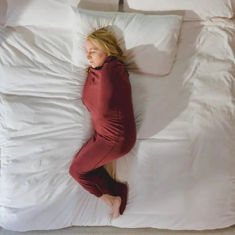 Swaddle Blanket for Adults with Gentle Compression and Breathable Knit, Adjustable Fit All Vera Mart