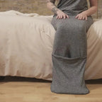 Swaddle Blanket for Adults with Gentle Compression and Breathable Knit, Adjustable Fit All Vera Mart