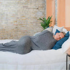 Swaddle Blanket for Adults with Gentle Compression and Breathable Knit, Adjustable Fit All Vera Mart