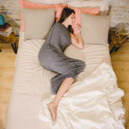 Swaddle Blanket for Adults with Gentle Compression and Breathable Knit, Adjustable Fit All Vera Mart