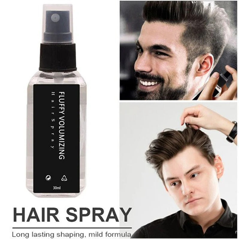 Volume Building Hair Spray with Plant-Based Texturizing Formula All Vera Mart