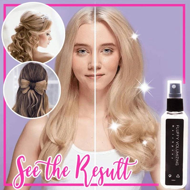 Volume Building Hair Spray with Plant-Based Texturizing Formula All Vera Mart