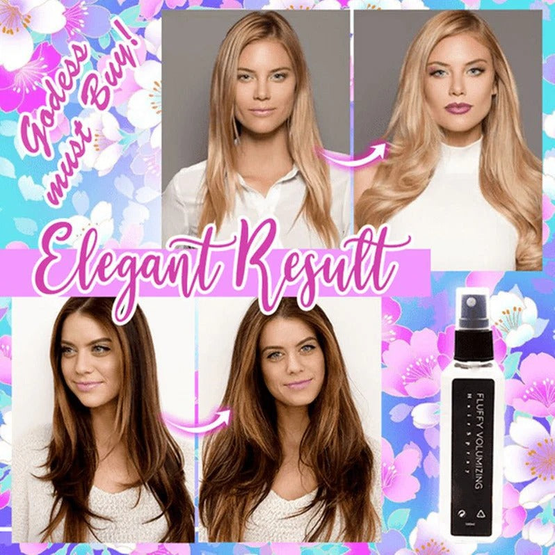 Volume Building Hair Spray with Plant-Based Texturizing Formula All Vera Mart