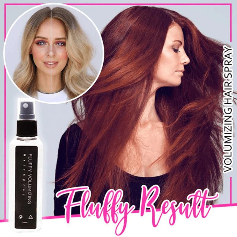 Volume Building Hair Spray with Plant-Based Texturizing Formula All Vera Mart