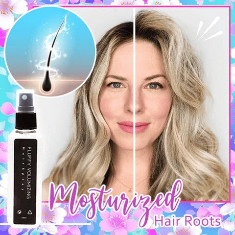 Volume Building Hair Spray with Plant-Based Texturizing Formula All Vera Mart
