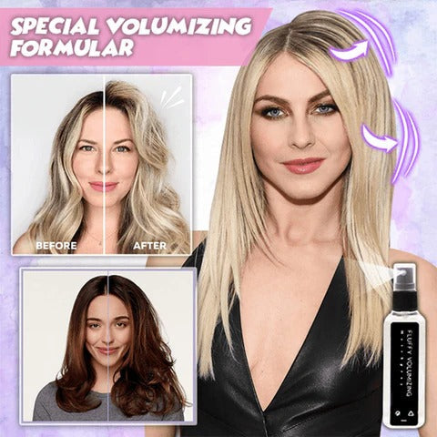 Volume Building Hair Spray with Plant-Based Texturizing Formula All Vera Mart