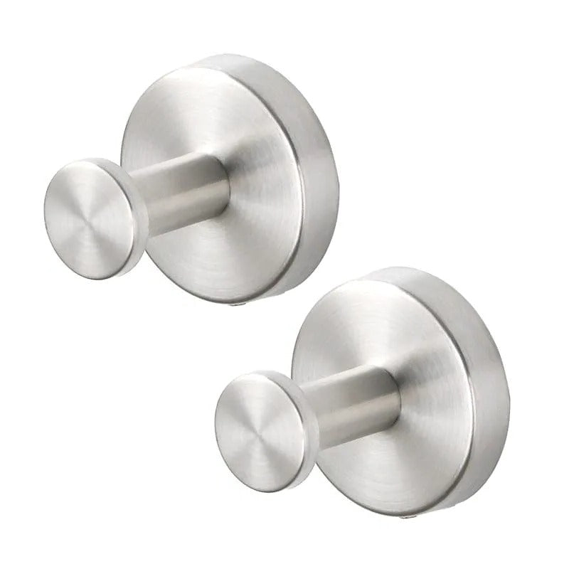 Twist Lock Suction Cup Hook with Metal Extension for Glass and Tile All Vera Mart