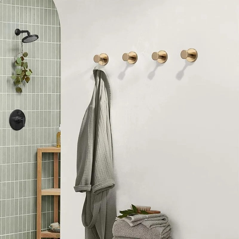 Twist Lock Suction Cup Hook with Metal Extension for Glass and Tile All Vera Mart