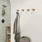 Twist Lock Suction Cup Hook with Metal Extension for Glass and Tile All Vera Mart