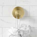 Twist Lock Suction Cup Hook with Metal Extension for Glass and Tile All Vera Mart