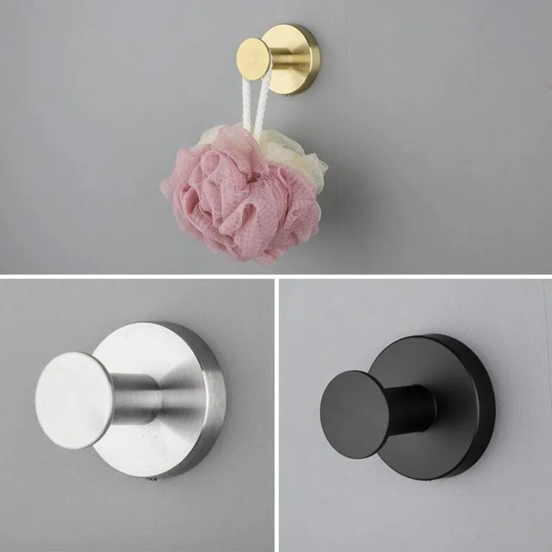 Twist Lock Suction Cup Hook with Metal Extension for Glass and Tile All Vera Mart