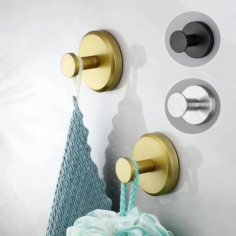 Twist Lock Suction Cup Hook with Metal Extension for Glass and Tile All Vera Mart