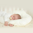 Adjustable Baby Pillow with Recessed Head Zone and Arm Grooves for Newborn to Toddler All Vera Mart
