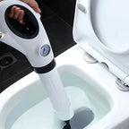 Manual Air Pressure Drain Unblocker with Trigger Control for Household Drains All Vera Mart