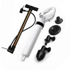 Manual Air Pressure Drain Unblocker with Trigger Control for Household Drains All Vera Mart