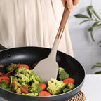 10-Piece Non-Scratch Cooking Utensil Set with Heat-Resistant Handles All Vera Mart