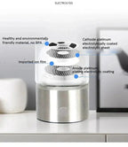 Hydrogen Infusion Bottle with USB Rechargeable Battery and One-Button Electrolysis, 300 mL All Vera Mart