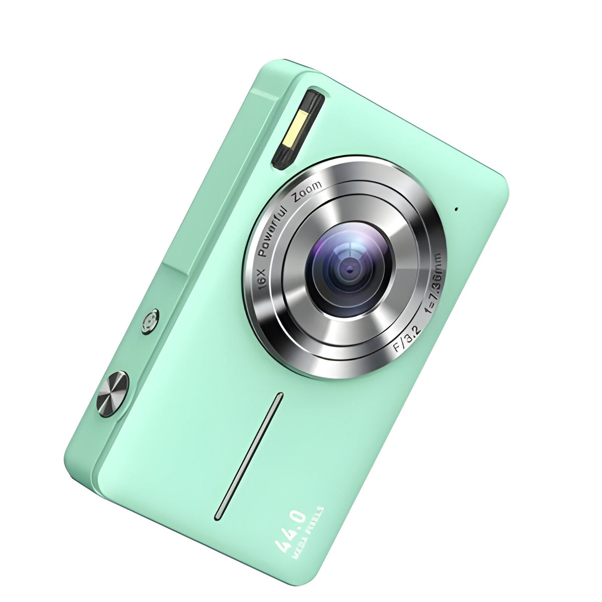 Digital Camera with 1080p Video and Auto Brightness for Everyday Photography All Vera Mart