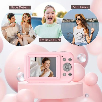 Digital Camera with 1080p Video and Auto Brightness for Everyday Photography All Vera Mart