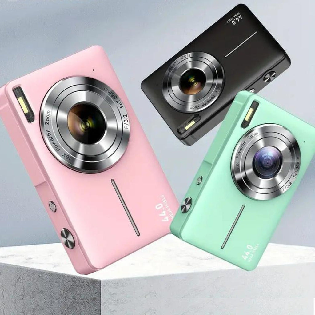 Digital Camera with 1080p Video and Auto Brightness for Everyday Photography All Vera Mart