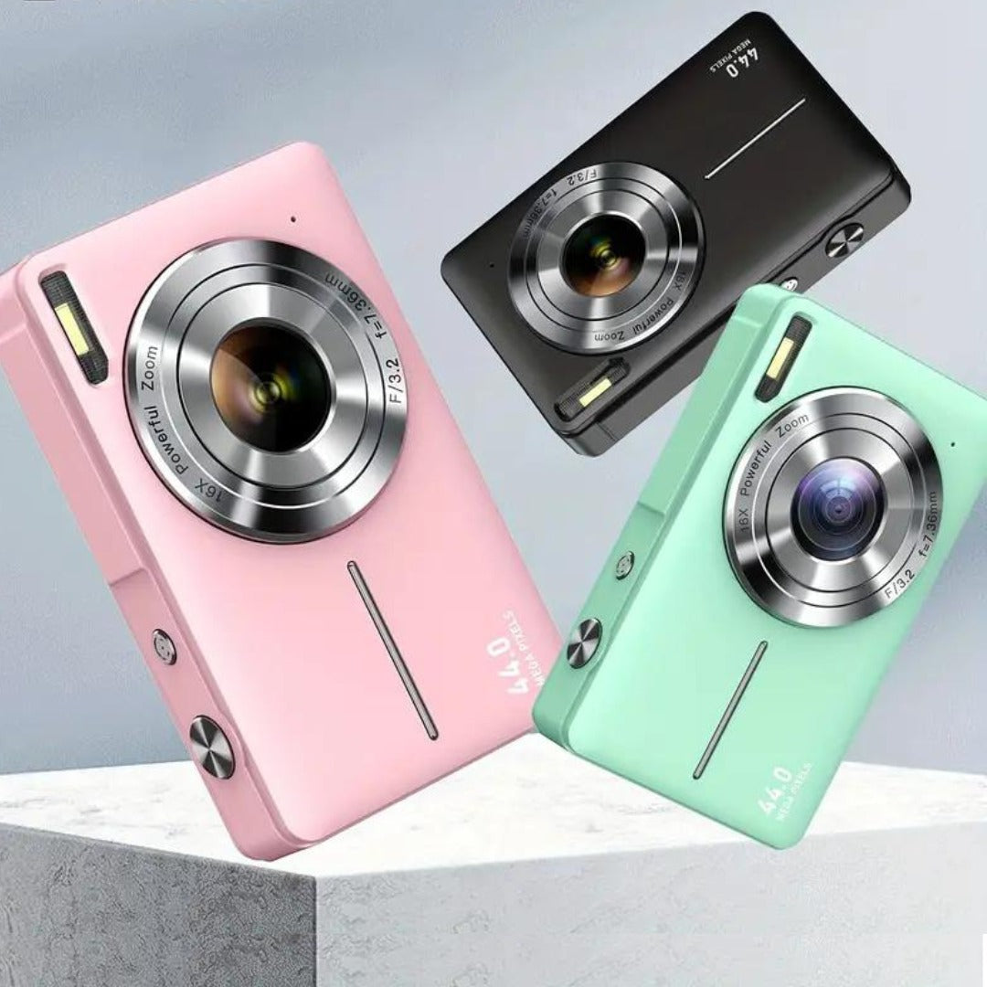 Digital Camera with 1080p Video and Auto Brightness for Everyday Photography All Vera Mart