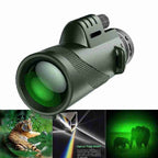 Monocular with 600X Magnification and Multi-Layer Lens System for Wildlife Observation All Vera Mart
