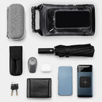Phone Pouch with Waterproof Seal and Clear Viewing Panels for Smartphones up to 7 inches All Vera Mart