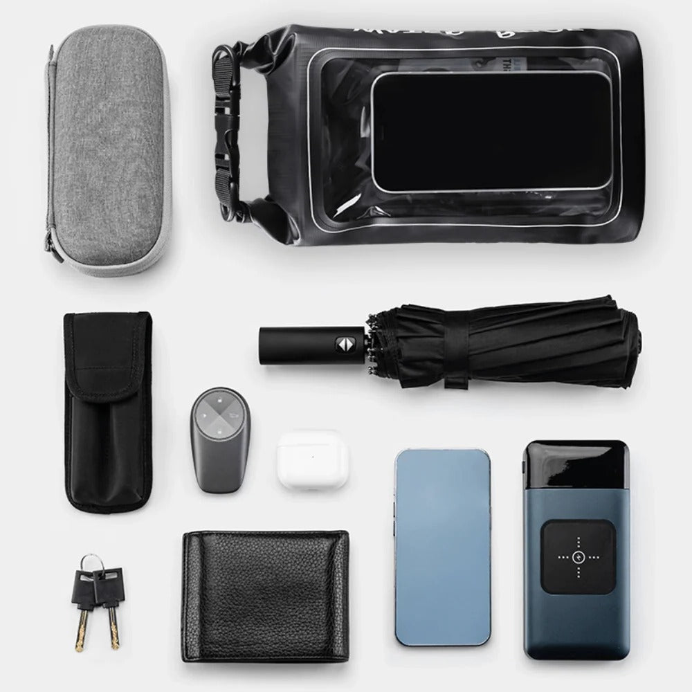 Phone Pouch with Waterproof Seal and Clear Viewing Panels for Smartphones up to 7 inches All Vera Mart