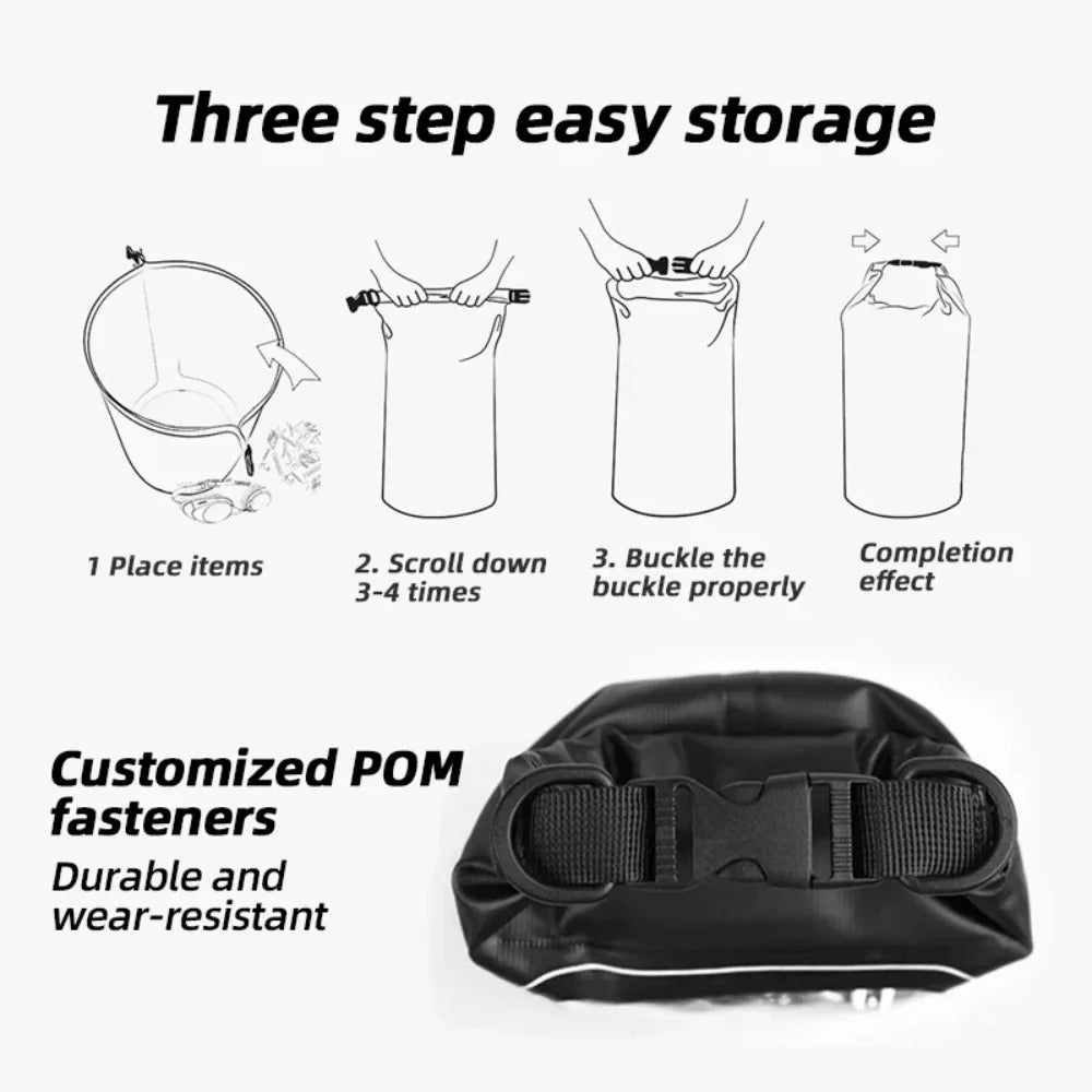 Phone Pouch with Waterproof Seal and Clear Viewing Panels for Smartphones up to 7 inches All Vera Mart