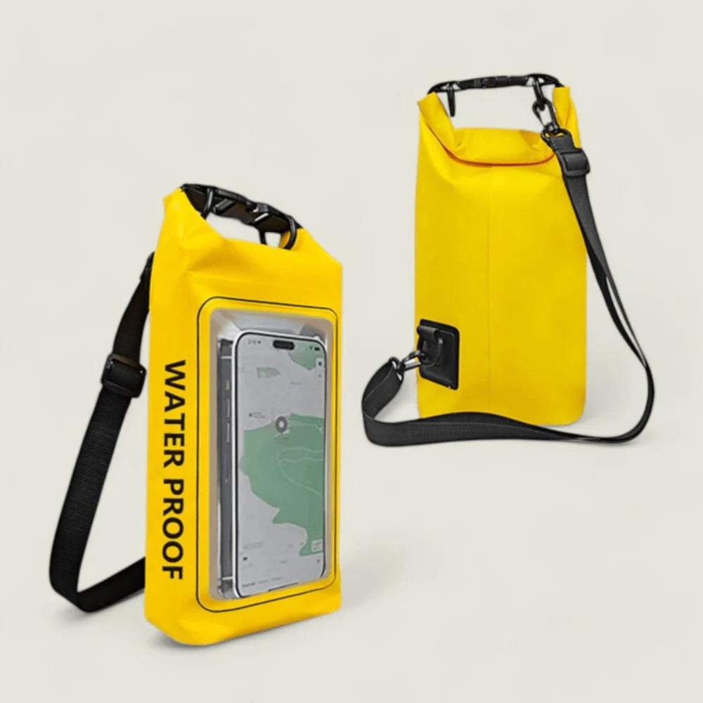 Phone Pouch with Waterproof Seal and Clear Viewing Panels for Smartphones up to 7 inches All Vera Mart