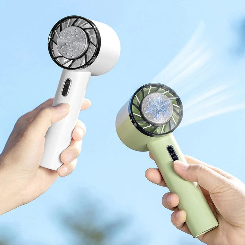 Rechargeable Cooling Fan with Concentrated Airflow and Three Speed Settings All Vera Mart
