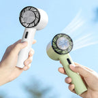Rechargeable Cooling Fan with Concentrated Airflow and Three Speed Settings All Vera Mart