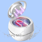 Ultrasonic Denture Cleaner with Battery Option and Dual Voltage, 42000Hz All Vera Mart