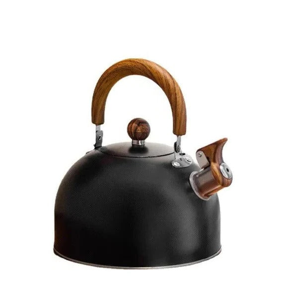 Stovetop Whistling Kettle with Automatic Boil Alert and Insulated Handle All Vera Mart